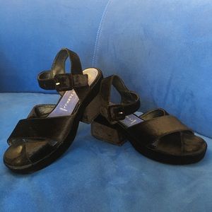 Velvet Jeffrey Campbell Platform Sandals